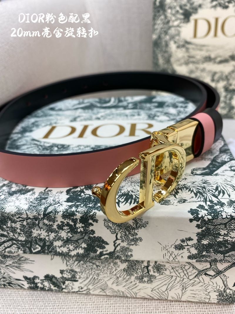 Christian Dior Belts